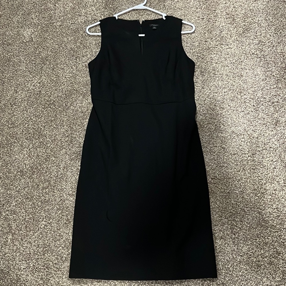 Black Ann Taylor Factory Dress